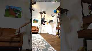 upside down on the ceiling😮viralvideo shortvideo [upl. by Ennovehc106]