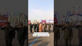 Irans 🇮🇷 Supreme Leader Seyyed Ali Hosseini Khamenei live azadarionlinenetwork nohas sirsi [upl. by Zachary136]