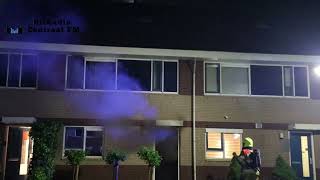 Hitradio Centraal FM Rookmelders voorkomen erger bij brand in Tiel [upl. by Ellinger]