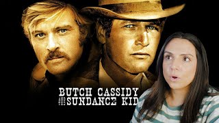 BUTCH CASSIDY AND THE SUNDANCE KID 1969  FIRST TIME WATCHING  Reaction amp Commentary [upl. by Ellertnom]