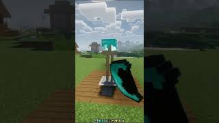 Armor Stand Swapper minecraft shorts [upl. by Ossie]