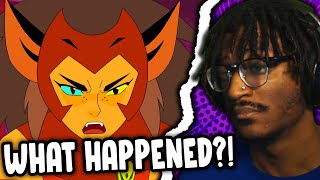 IS SHE CHANGING  SheRa Season 2 Episode 23 REACTION [upl. by Axel]