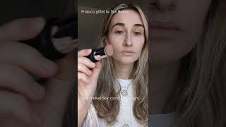 DIOR 5 MINUTES MAKEUP LOOK with new Forever FoundationContour stick gifted by diormakeup [upl. by Eislel]