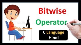 Bitwise Operator in C languageHindi [upl. by Enitsirhk]