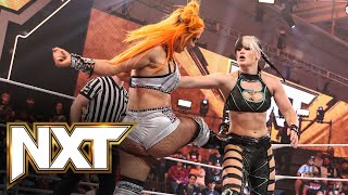 Gigi Dolin vs Blair Davenport NXT highlights Oct 3 2023 [upl. by Fuchs679]