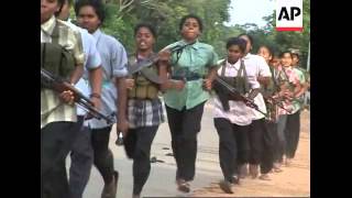 Tamil Tigers vow to retaliate for capture of eastern SLanka [upl. by Annayoj346]