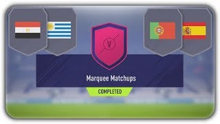 MARQUEE MATCHUPS SBC  EGYPT v URUGUAY  PORTUGAL v SPAIN CHEAPEASY [upl. by Tadashi567]