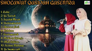 SHOLAWAT QASIDAH GASENTRA FULL ALBUM TERPOPULER 2024  ROBBI YA TAWWAB SAJADAH MERAH [upl. by Weil]