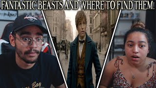 Fantastic Beasts And Where To Find Them 2016 Movie Reaction FIRST TIME WATCHING [upl. by Anisamoht684]