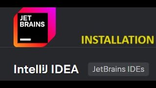 How to Install IntelliJ IDEA  StepbyStep Guide [upl. by Boys]