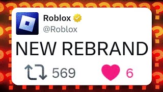 Roblox Is quotRebrandingquot and i dont like it [upl. by Leerzej]