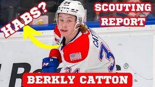 IS HE CONSIDERED A TOP 10 NHL PROSPECT [upl. by Carrillo]