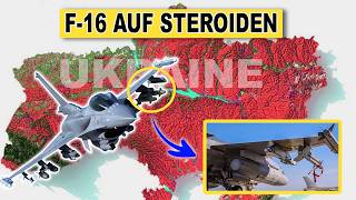 Was die F16 der Ukraine so seltsam macht [upl. by Notsuoh]