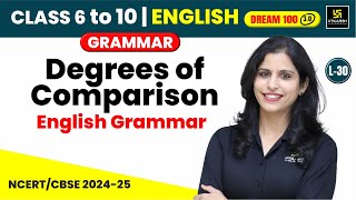 Degrees of Comparison  Class 6 to 10  English Grammar  L30  Shipra Maam [upl. by Colton]