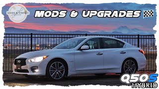 Infiniti Q50 Hybrid Mods amp Upgrades [upl. by Aliuqet204]