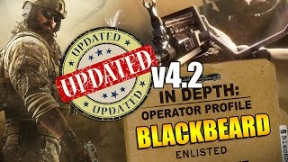 Rainbow Six Siege  In Depth UPDATED Operator Profile  BLACKBEARD v42 [upl. by Ankney]