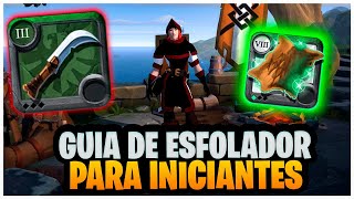 GUIA DE ESFOLADOR PARA INICIANTES  Albion Online [upl. by Balas]