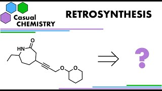 Retrosynthesis 10  Organic Chemistry [upl. by Winikka775]