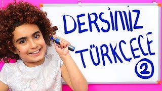 Öğretmen Mira Televizyonda Türkçe Dersi Veriyor  UmiKids Parodi [upl. by Meijer]