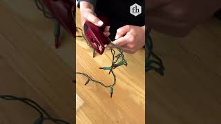 We Found a Fix For Old Christmas Lights [upl. by Cordell237]