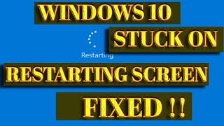 CRITICALSERVICEFAILED on WINDOWS 10  Your PC ran into a problem  fix restarting error [upl. by Alemac]