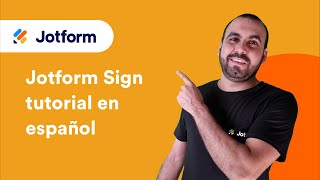 Jotform Sign tutorial en español [upl. by Forland]