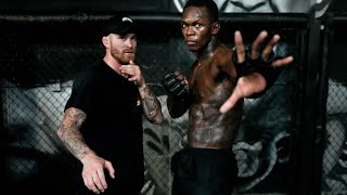 Frank Hickman Back in Camp for Adesanya vs Pereira  UFC 287 [upl. by Adnirol803]