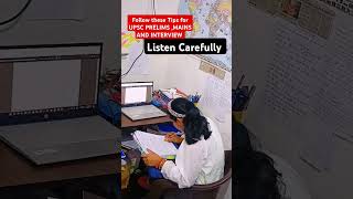 Follow these tips to clear exam motivation upsc upscaspirants iascoaching upscexam selfstudy [upl. by Christen]