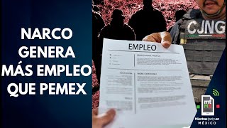 El n4rc0 tiene más empleados que Oxxo Pemex y Coppel  Mientras tanto en México [upl. by Christi]