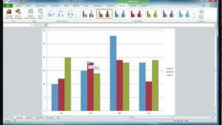 Creating an Excel chart the easy way [upl. by Haidabo230]