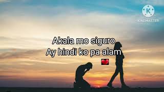 Wag Mahal Ko Lyrics  by Still One Joshua Mari amp Honjoms [upl. by Mathur3]