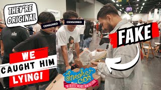 CASHING OUT AT SNEAKERCON LA 2023 FOR 2 HOURS  BIGGEST SNEAKER EVENT OF THE YEAR [upl. by Ahsinot]