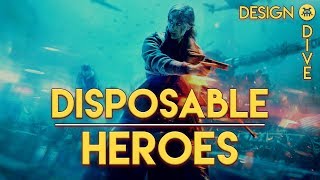 Disposable Heroes Respecting Veterans in War Games  Design Dive [upl. by Omiseno]