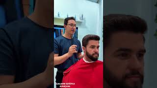 Visagismo  um atendimento único e EXCLUSIVO 🔥 visgismo cortesdecabelo cortesdebarba [upl. by Ojytteb640]