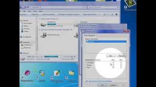 Cara Shared Folder Atau Hard Disk Di Windows 7 Dan 8 [upl. by Redvers]