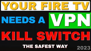 BRAND NEW FIRESTICK FREE VPN KILL SWITCH by IPVanish [upl. by Gervais]