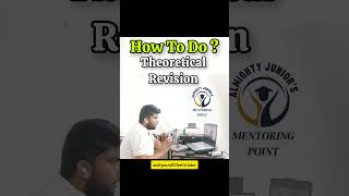 How to Do Revision  NEET25  personalmentorship [upl. by Nhor404]