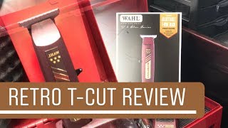 WAHL Retro TCut Review MUST WATCH [upl. by Nagek]