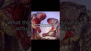 How Dinosaurs actually sounded like prehistoric youtubeshorts fyp jurassicworld [upl. by Parthenia]