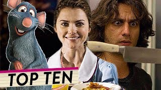 Die 10 LECKERSTEN Filme  Kulinarische Filme  Essen amp Trinken  Top 10 [upl. by Nolahs180]