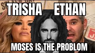 TRISHA PAYTAS amp ETHAN KLEIN ARE NOT THE PROBLOM ITS MOSES HACMON [upl. by Jegar489]