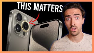 iPhone 15 Pro is the BIGGEST upgrade in YEARS here’s why [upl. by Nylram258]