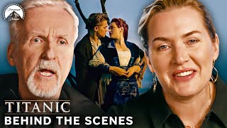 Titanic 25th Anniversary Exclusive Behind The Scenes w Kate Winslet and James Cameron  Paramount [upl. by Einitsed114]