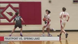 Spring Lake takes down Fruitport 4226 in district championship [upl. by Laurie]