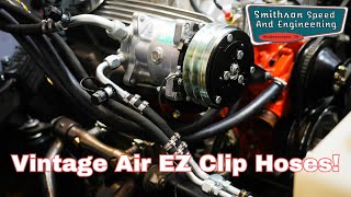 Vintage Air EZ Clip Hose VS Barrier hose  Smithson Speed [upl. by Ever]