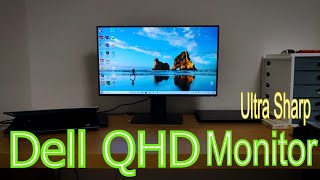 Dell U2520D Monitor HighResolution Display for Enhanced Productivity and Visual Clarity [upl. by Thorlie433]