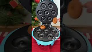 Receta de donas navideñas con Donut amp Co [upl. by Aihsila]