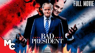 Bad President  Full Movie  Donald Trump President Movie  Comedy Parody Movie [upl. by Aynav646]