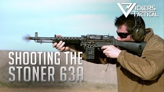 Shooting the Stoner 63A [upl. by Rats]