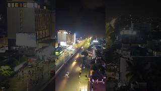 Deepavali night in Velachery drone video velachery diwali lights 2024 amaran saipallavi [upl. by Jule]